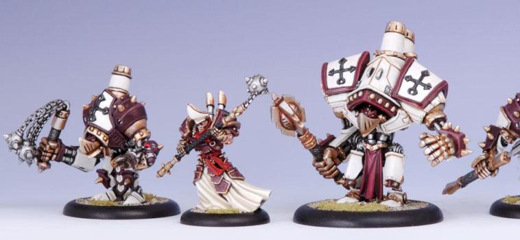 Protectorate of Menoth Starter Set by jahminis