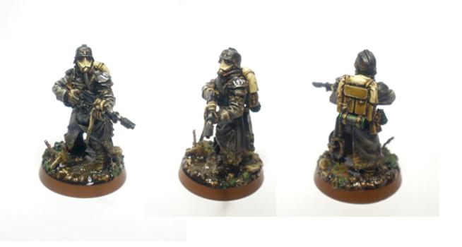 Death Korps of Krieg Infantryman by disco 07