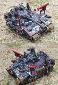 Ork Skullhamma by Johns Toy Soldiers