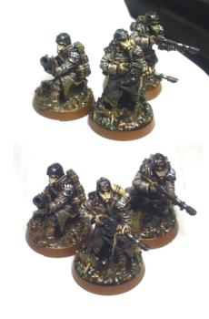 Death Korps of Krieg Infantry by disco 07