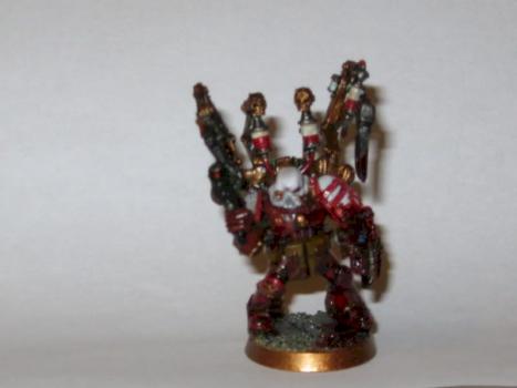 Khorne Berzerker-Surgeon by Bloodcarver