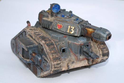 Leman Russ Executioner by Johns Toy Soldiers