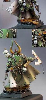 Chaos Nurgle Paladin by Tovar