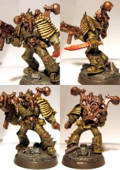 Plague Marine Reshoot by regeneral