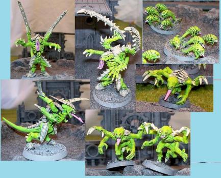 Tyranid army sample by hellspawn1