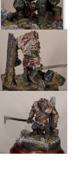 LOTR Buhrdur Hill Troll Chieftain by Armoured Wolf