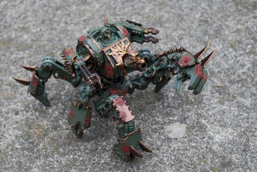 Nurgle Defiler by Johns Toy Soldiers