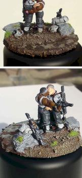 Cadian Guardsmen (Battle of Broke Back) by sillyface