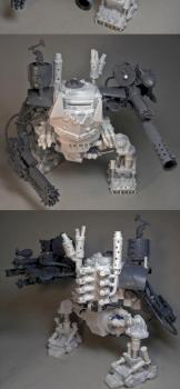 ORK MEGA DREAD (with GW Stompa arm) by puremon