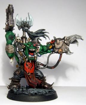 AOBR ORK WARBOSS by capt mannering