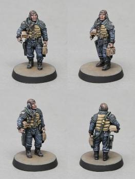 Forge World Imperial Pilot by GriffinPainting