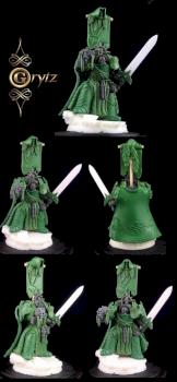 Dark Angels Grand Master Belial by GRYTZminis