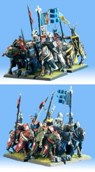 Bretonnian Knights of the Realm by Rilian