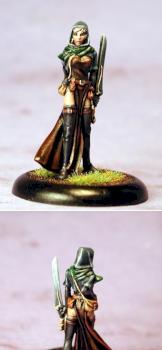 Sienna Arcanic Thief by paint me