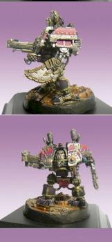 Emperor's children dreadnought by greengobbo