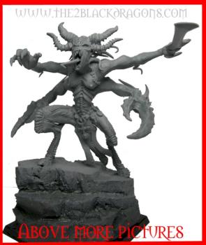 Warhammer fantasy Chaos Dämonen Daemons Herold Slaanesh by Beowahr