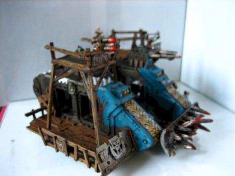 Second looted Battletank(WIP) by Hammerrock