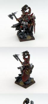 Khorne Chaos Champion by cabalier