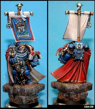 NEW: Captain Ultramarine SICARIUS by CBA