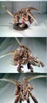 Tyranid Carnifex multiple angles, 1st price Swedish entry by Alker