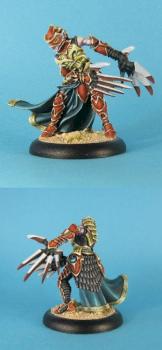 Hordes Skorne Warpack: Master Tormentor Morghoul by jaybiz