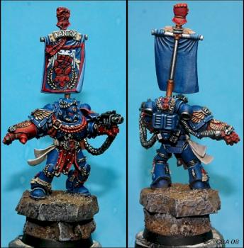 NEW: Master of the Crimson fists Pedro KANTOR by CBA