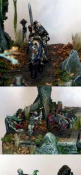 'The End of the Quest' UKGD Finalist, Diorama by Donga