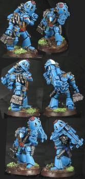 Classic Techmarine with Conversion Beamer by rakath