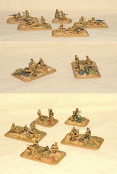 15mm WW II Italian Folgor  - FOW by Tanker