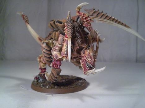 Tyranid Carnifex 1st Price Swedish entry by Alker