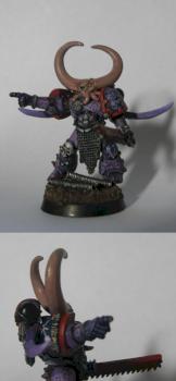 CSM Slaanesh Champion by Hellkid