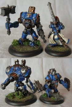 Cygnar Group, Closer Pictures by Gearhead