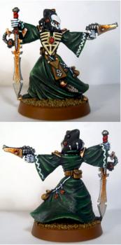 Eldar warlock by Brother Tom