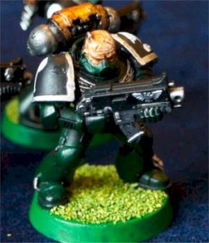 Veteran Marine from the 1st Company by Doc Sponk