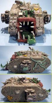 Nurgle Land Raider Crusader by Silverthorn