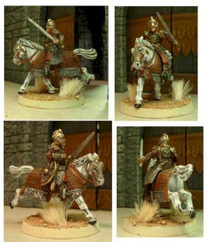 LOTR Mounted Theoden by kathrynloch