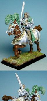 Empire Mounted Nobleman. by tentoone