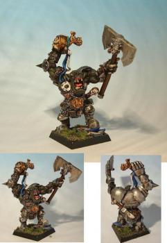 Black Orc Warboss by NWMP