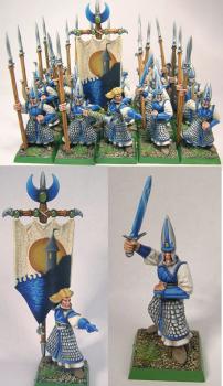 High Elf Spearmen by Astonia