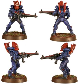 Eldar Soldier 2nd Version by Youronas