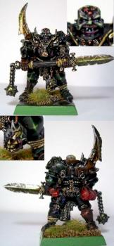 Nurgle champion by Brother Tom