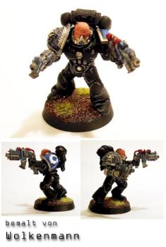 Deathwatch Marine by Wolkenmann