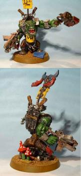 Ork Warboss by NWMP