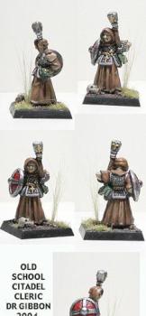 Old School Citadel Cleric by dr gibbon