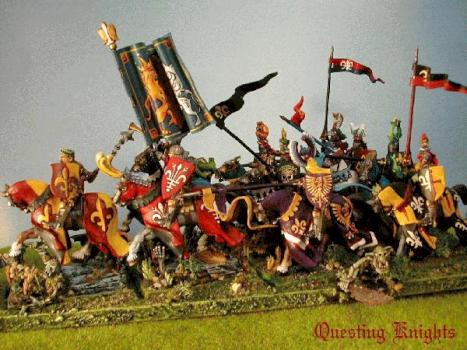 5th edition Questing Knights by gandalfalosch.net