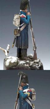 Napoleon's guard grenadier by Banshee