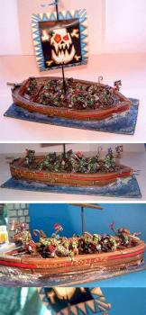 Ork Pirate Boat (Truk boys) by Czevak