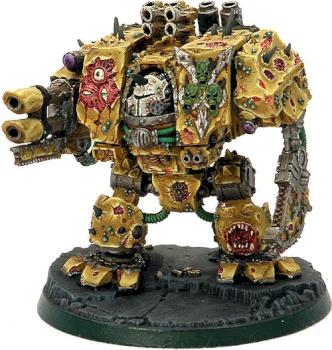 My Nurgle Dreadnaught from GD Atlanta '05 by CreepyBasementStudio