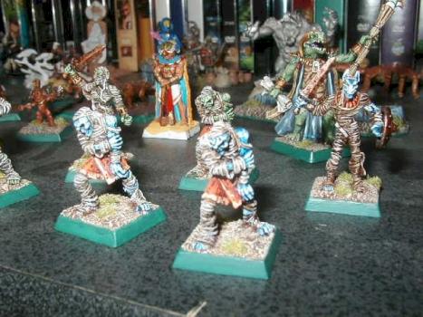 Horde mummies by Alex!