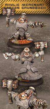 Rhulic Mercenary - Gorten Grundback by ModelPainter